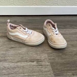 Vans Kids' Cream Sneakers